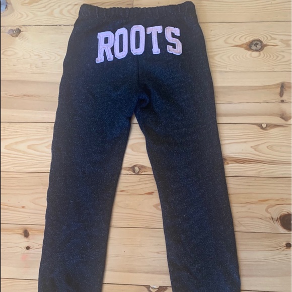 Girls roots black pepper sweat pants - Picture 2 of 3
